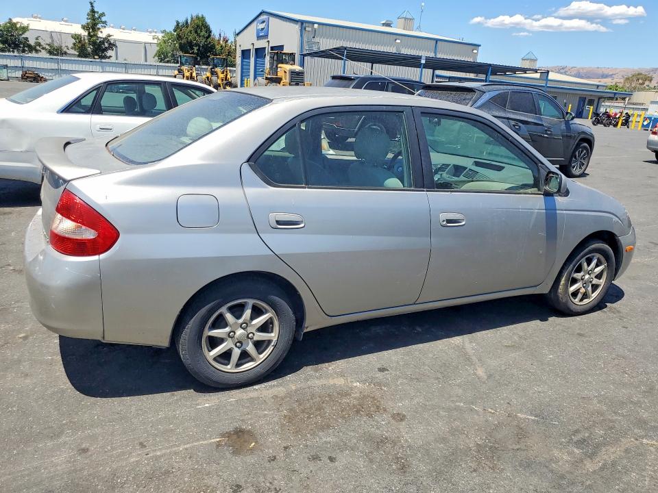 2002 Toyota Prius VIN JT2BK18U920044901 COPART salvage auction — MECHANICAL, Ca - Dis/Dlr/Exp Only Clean Title, sold $50 on 2026-07-21 (photo 3)