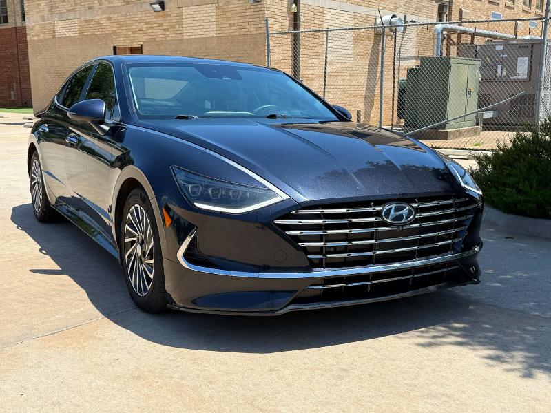 2021 Hyundai Sonata VIN KMHL54JJXMA024170 COPART salvage auction — MINOR DENT/SCRATCHES, OK - CERTIFICATE OF TITLE (P), sold $1,550 on 2026-07-28 (photo 1)