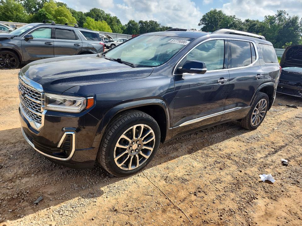 2022 Gmc Acadia VIN 1GKKNPLS8NZ122144 — COPART salvage auction photo
