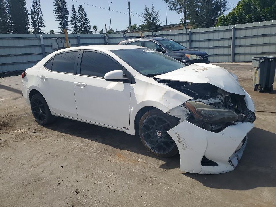 2018 Toyota Corolla VIN 5YFBURHE4JP776446 COPART salvage auction — MECHANICAL, Fl - Cert Of Title Slvg Rebuildable, sold $1,650 on 2026-07-20 (photo 4)