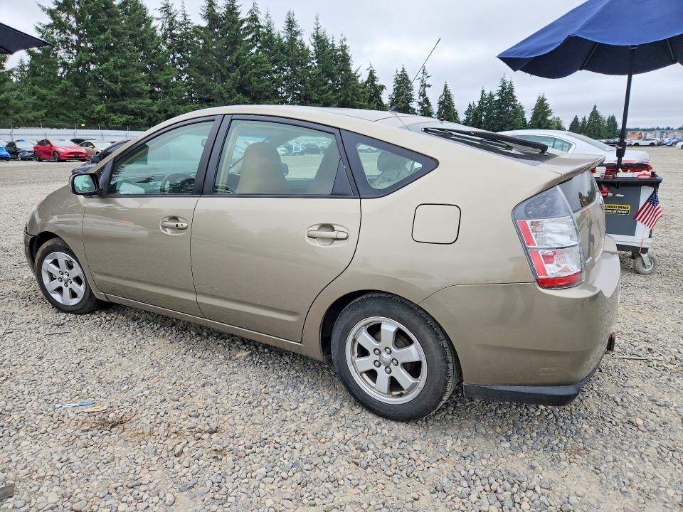 2004 Toyota Prius VIN JTDKB20U240003764 COPART salvage auction — FRONT END, WA - BILL OF SALE, sold $750 on 2026-07-17 (photo 2)