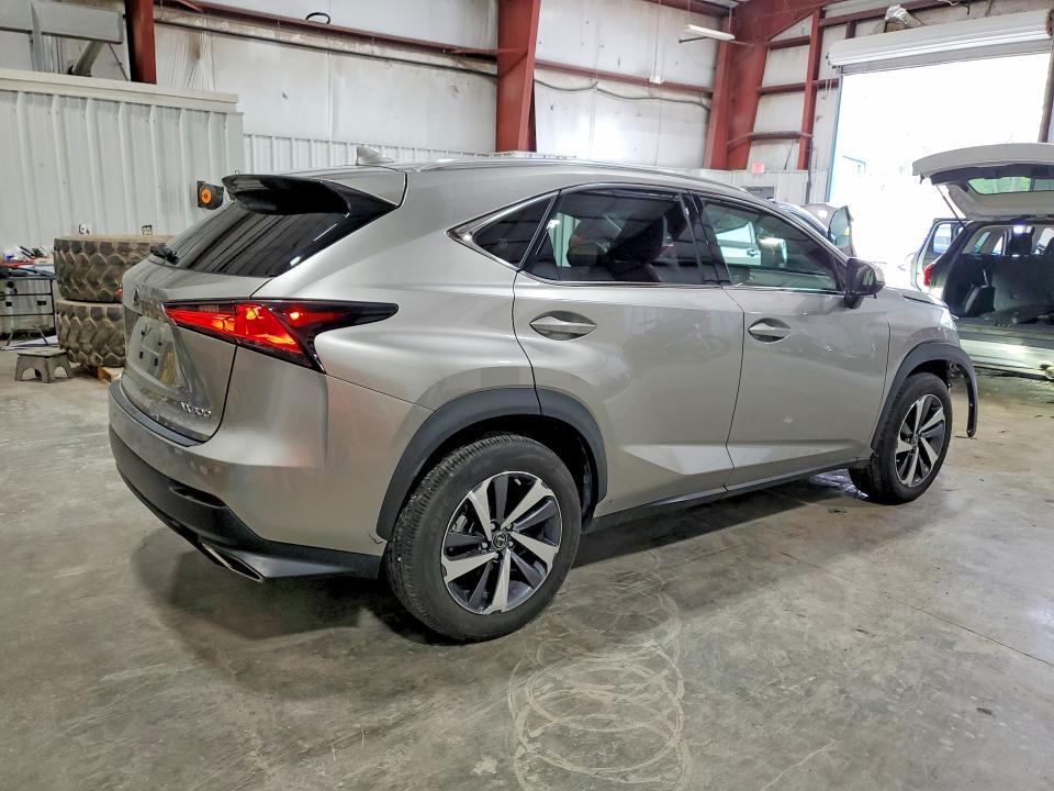 2020 Lexus Nx VIN JTJGARDZ9L2223149 COPART salvage auction — FRONT END, Ny - Mv-907A Salvage Certificate, sold $8,000 on 2026-07-15 (photo 3)