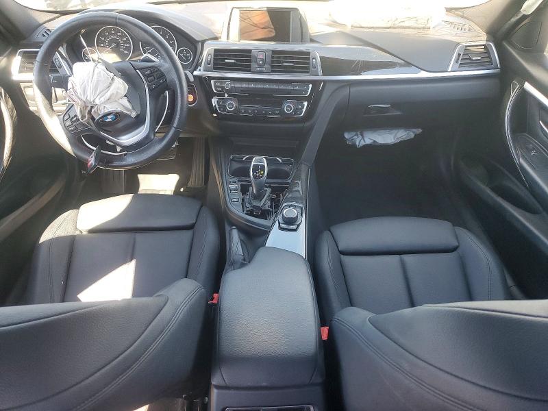 2017 BMW VIN WBA8B9G31HNU57106 COPART salvage auction — FRONT END, Ca - Salvage Certificate, sold $1,800 on 2026-07-14 (photo 8)