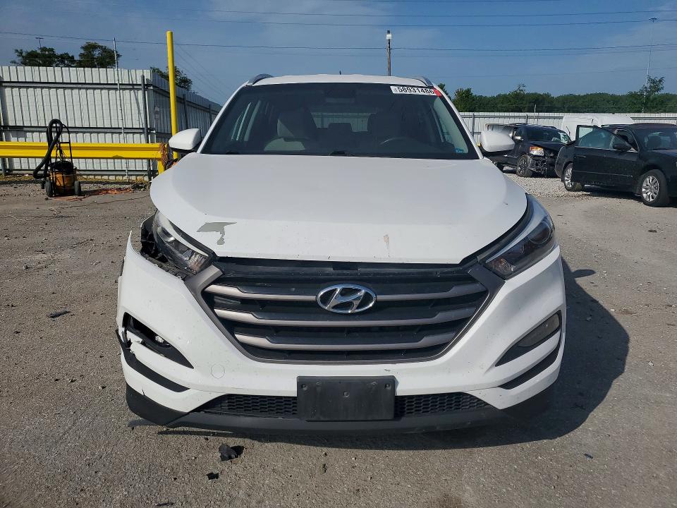 2016 Hyundai Tucson VIN KM8J3CA44GU093022 COPART salvage auction — FRONT END, Ia - Cert Of Title-Salvage Title, sold $2,500 on 2026-07-31 (photo 5)