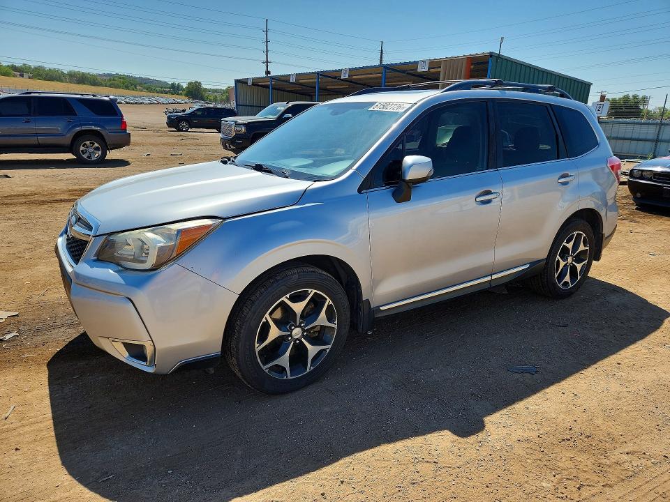 2016 Subaru Forester VIN JF2SJGXC5GH460783 COPART salvage auction — SIDE, Co - Dis/Dlr/Exp Only Clean Title, sold $1,300 on 2026-07-27 (photo 1)