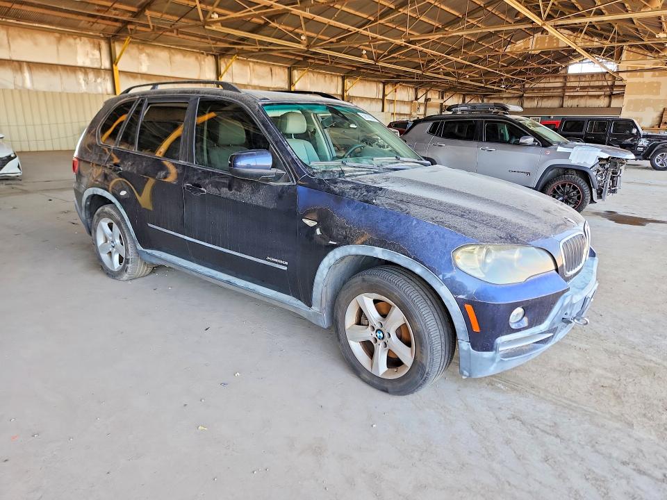 2009 BMW X5 VIN 5UXFE43549L263449 COPART salvage auction — MINOR DENT/SCRATCHES, AZ - CERTIFICATE OF TITLE (P), sold $500 on 2026-07-22 (photo 4)