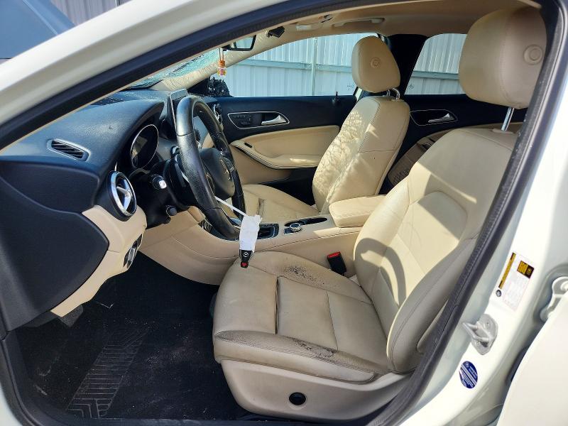 2017 Mercedes-benz Gla-klasse VIN WDCTG4GB5HJ358296 COPART salvage auction — FRONT END, Wi - Junked Vehicle Bill Of Sale, sold $2,200 on 2026-07-20 (photo 7)