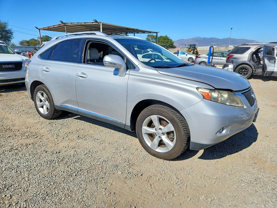 2011 Lexus Rx 350 VIN JTJZK1BA1B2003040 COPART salvage auction — FRONT END, CA - DIS/DLR/EXP ONLY CLEAN TITLE, sold $4,000 on 2026-07-17 (photo 4)