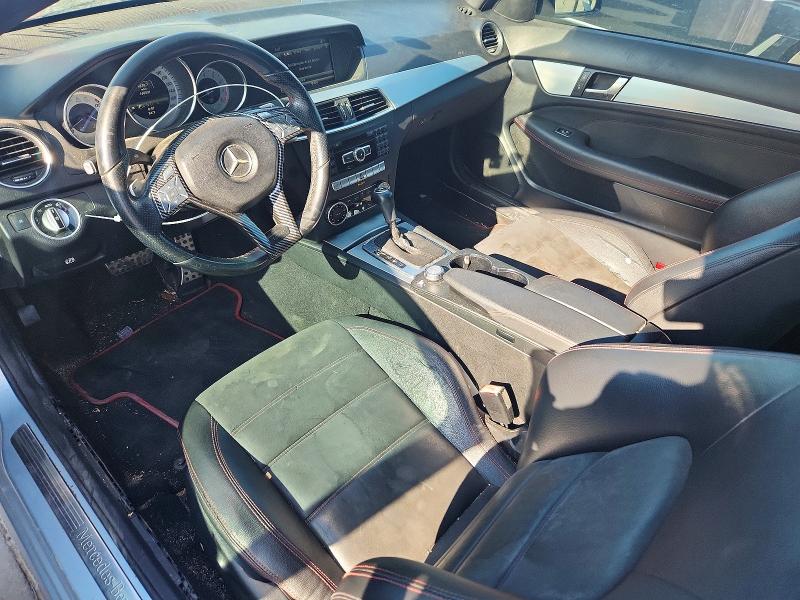 2013 Mercedes-benz C-klasse VIN WDDGJ4HB9DG030562 COPART salvage auction — NORMAL WEAR, Tx - Cert Of Title-Rebuilt Salvage, sold $200 on 2026-07-30 (photo 8)