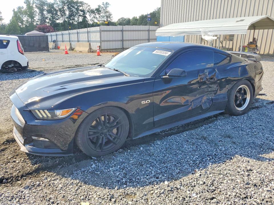 2017 Ford Mustang VIN 1FA6P8CF7H5263420 — COPART salvage auction photo