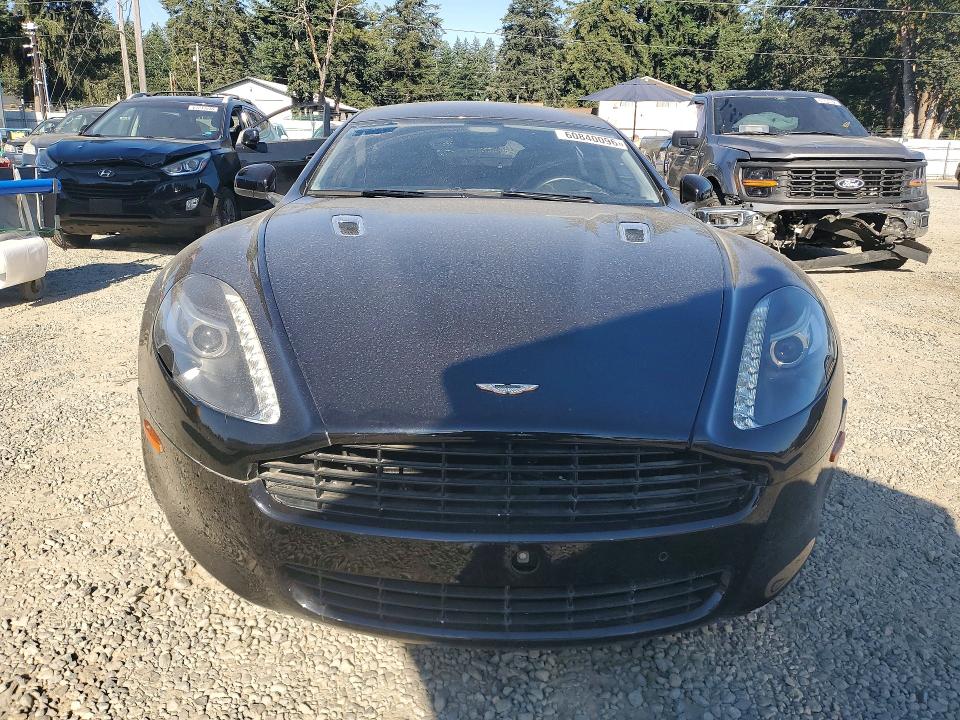 2012 Aston martin Rapide VIN SCFHDDAJ4CGF03150 COPART salvage auction — REAR END, Wa - Bill Of Sale, sold $21,300 on 2026-08-07 (photo 5)