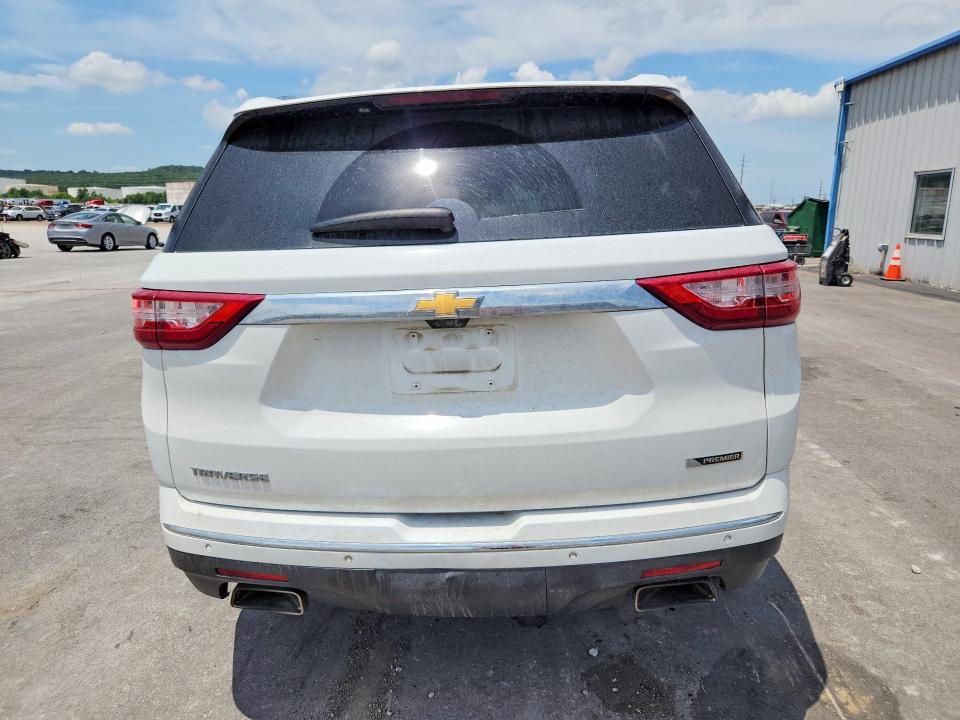 2018 Chevrolet Traverse VIN 1GNERKKWXJJ127138 COPART salvage auction — FRONT END, Ok - Cert Of Title-Salvage, sold $2,350 on 2026-07-24 (photo 6)