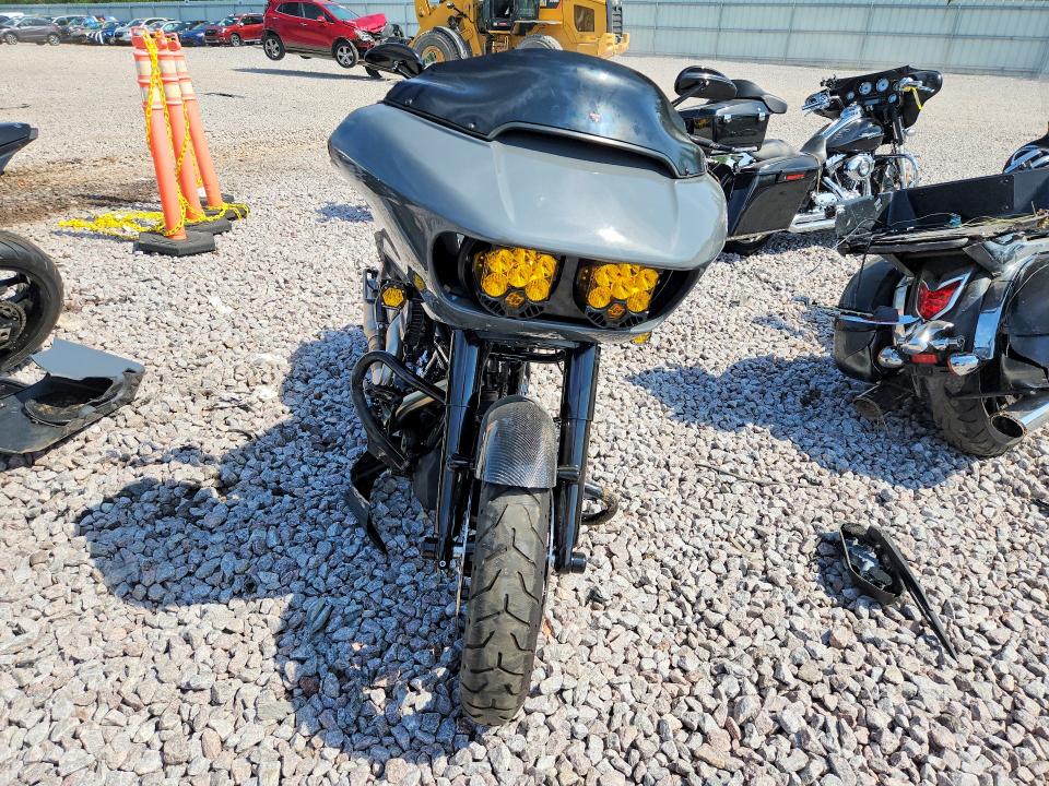 2022 Harley-davidson Fl VIN 1HD1KTP15NB655070 COPART salvage auction — SIDE, Wi - Cert Of Title-Salvage Vehicle, sold $8,300 on 2026-07-23 (photo 2)