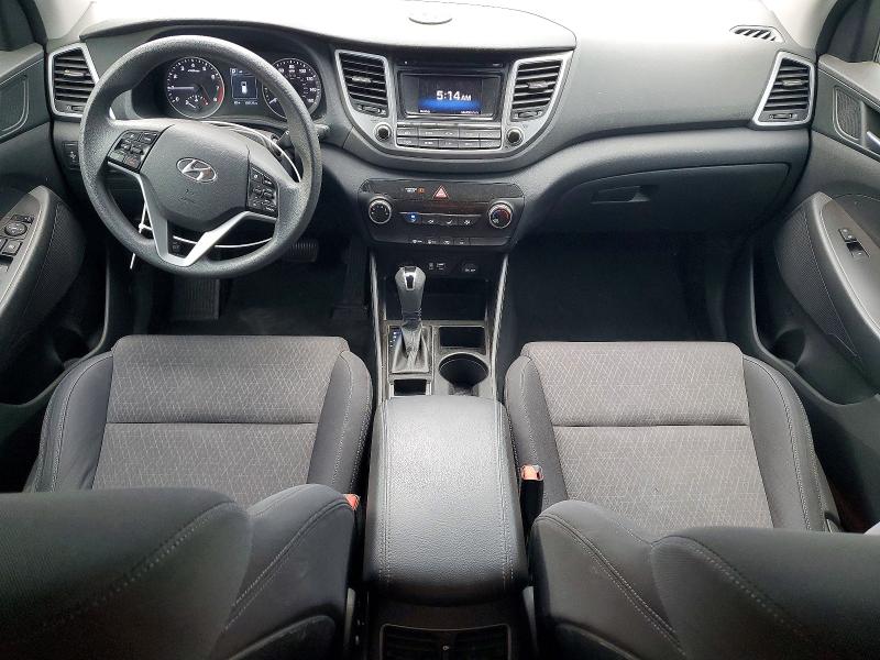 2017 Hyundai Tucson VIN KM8J3CA27HU303967 COPART salvage auction — MINOR DENT/SCRATCHES, Ny - Certificate Of Title (P), sold $2,900 on 2026-07-31 (photo 8)