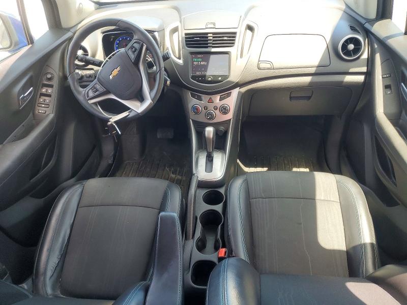 2015 Chevrolet Trax VIN KL7CJRSB8FB103142 COPART salvage auction — SIDE, Wv - Salvage Certificate, sold $950 on 2026-07-16 (photo 8)