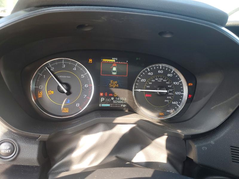 2021 Subaru VIN JF2GTHSC0MH378498 COPART salvage auction — FRONT END, Mi - Cert Of Title-Rebuilt Salvage, sold $4,150 on 2026-07-14 (photo 9)