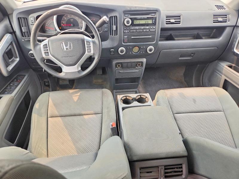 2008 Honda Ridgeline VIN 2HJYK16498H525462 COPART salvage auction — REAR END, Ct - Certificate Of Title, sold $575 on 2026-07-31 (photo 8)