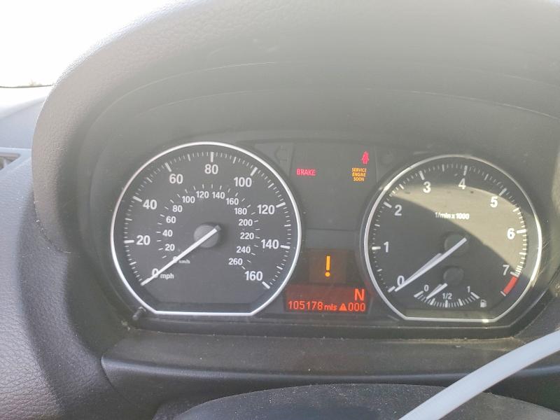 2010 BMW 1 series VIN WBAUP9C54AVL89283 COPART salvage auction — FRONT END, Or - Certificate Of Title (P), sold $625 on 2026-07-27 (photo 9)