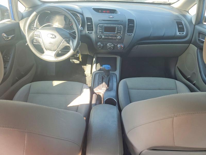 2014 Kia VIN KNAFX4A67E5205385 COPART salvage auction — HAIL, Mo - Certificate Of Title, sold $1,656 on 2026-07-10 (photo 8)
