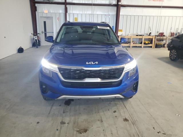 2023 Kia Seltos VIN KNDEUCAA1P7438451 COPART salvage auction — SIDE, Fl - Cert Of Title Slvg Rebuildable, sold $2,750 on 2026-07-24 (photo 5)