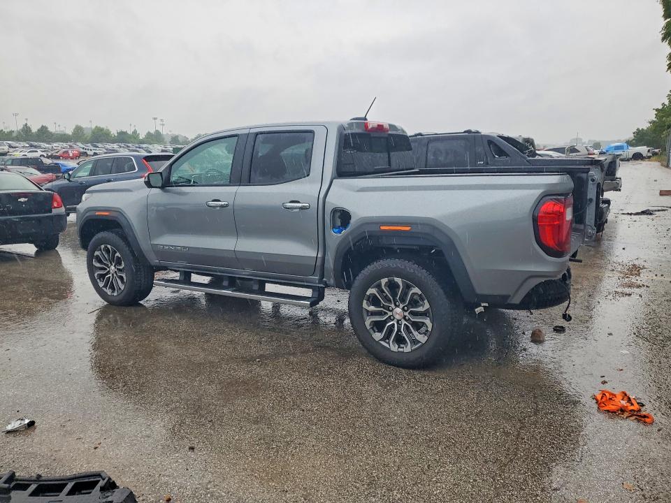 2026 Gmc Canyon VIN 1GTP2FEK4T1184976 COPART salvage auction — MECHANICAL, Mo - Salvage Certificate Of Title, sold $25,500 on 2026-09-15 (photo 2)