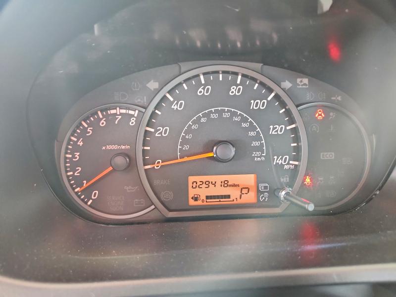2024 Mitsubishi Mirage VIN ML32AUHJ1RH033987 COPART salvage auction — FRONT END, NY - CERTIFICATE OF TITLE (P), sold $4,900 on 2026-07-27 (photo 9)