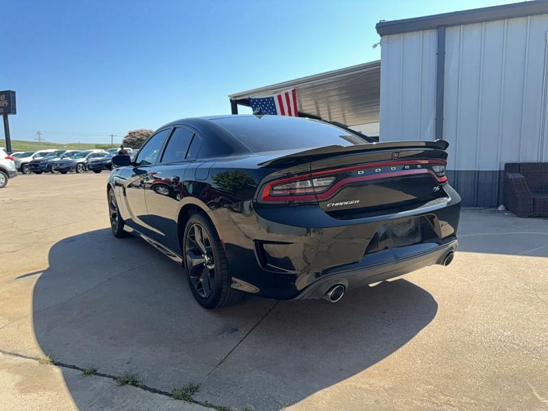 2019 Dodge Charger VIN 2C3CDXCT8KH608402 COPART salvage auction — NORMAL WEAR, Tx - Certificate Of Title (P), sold $3,200 on 2026-07-27 (photo 3)
