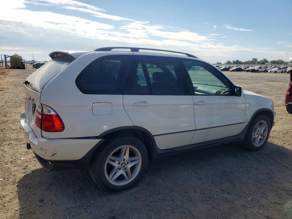 2002 BMW X5 VIN 5UXFB33532LH35619 COPART salvage auction — REAR END, CA - SALVAGE CERTIFICATE, sold $275 on 2026-07-28 (photo 3)