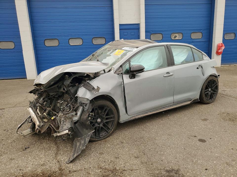 2022 Toyota Corolla VIN 5YFM4MCE4NP106212 COPART salvage auction — ALL OVER, Wa - Bill Of Sale, sold $70 on 2026-07-24 (photo 1)