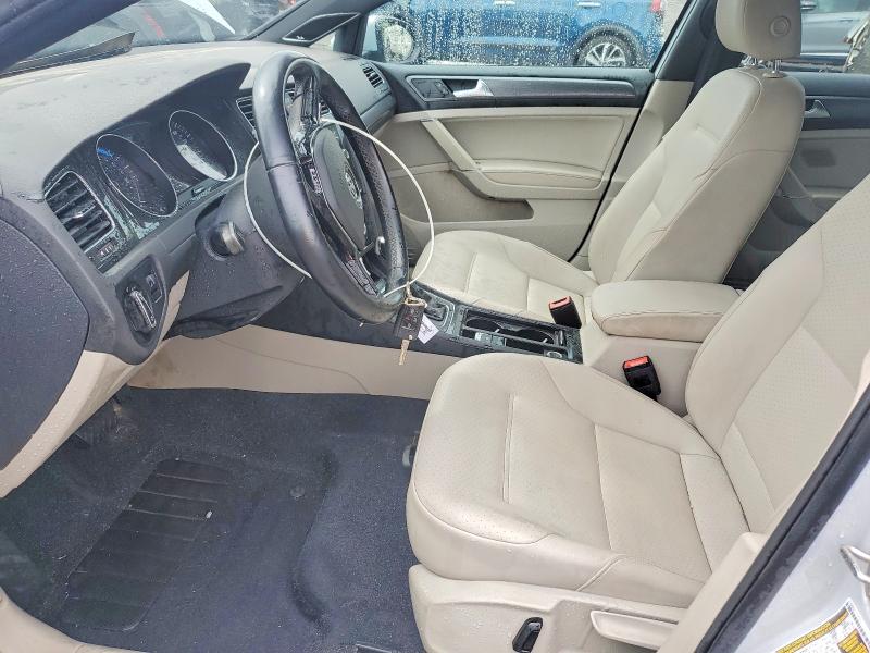 2018 Volkswagen E-golf VIN WVWPR7AU4JW908111 COPART salvage auction — FRONT END, Qc - Gravement Accidente, sold $3,250 on 2026-08-18 (photo 7)