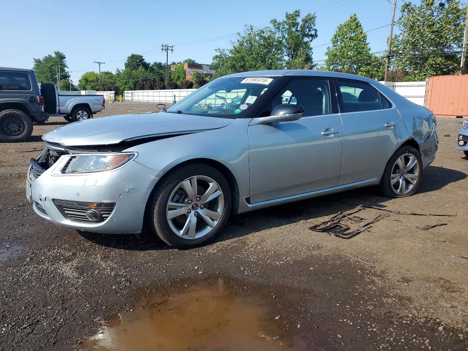 2011 Saab 9-5 VIN YS3GN4AR0B4003862 COPART salvage auction — REAR END, FL - CERT OF TITLE SLVG REBUILDABLE, sold $1,300 on 2026-08-18 (photo 1)