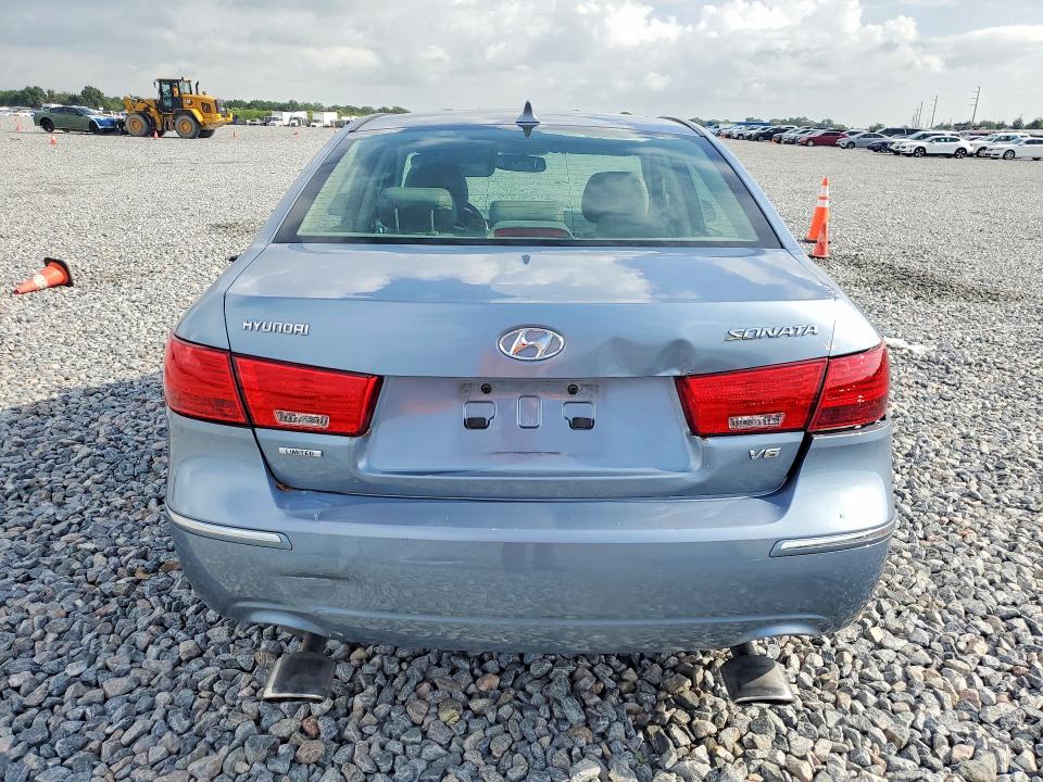 2009 Hyundai Sonata VIN 5NPEU46F79H517969 COPART salvage auction — REAR END, Fl - Cert Of Title Slvg Rebuildable, sold $1,850 on 2026-07-31 (photo 6)
