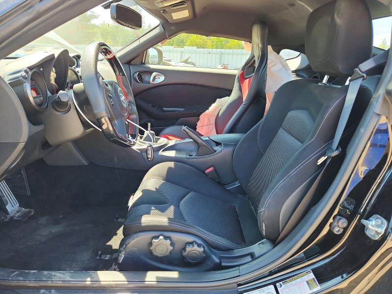 2020 Nissan 370z VIN JN1AZ4EH8LM823548 COPART salvage auction — UNDERCARRIAGE, ON - PERMIT NO BRAND - UNFIT, sold $27,750 on 2026-07-28 (photo 7)