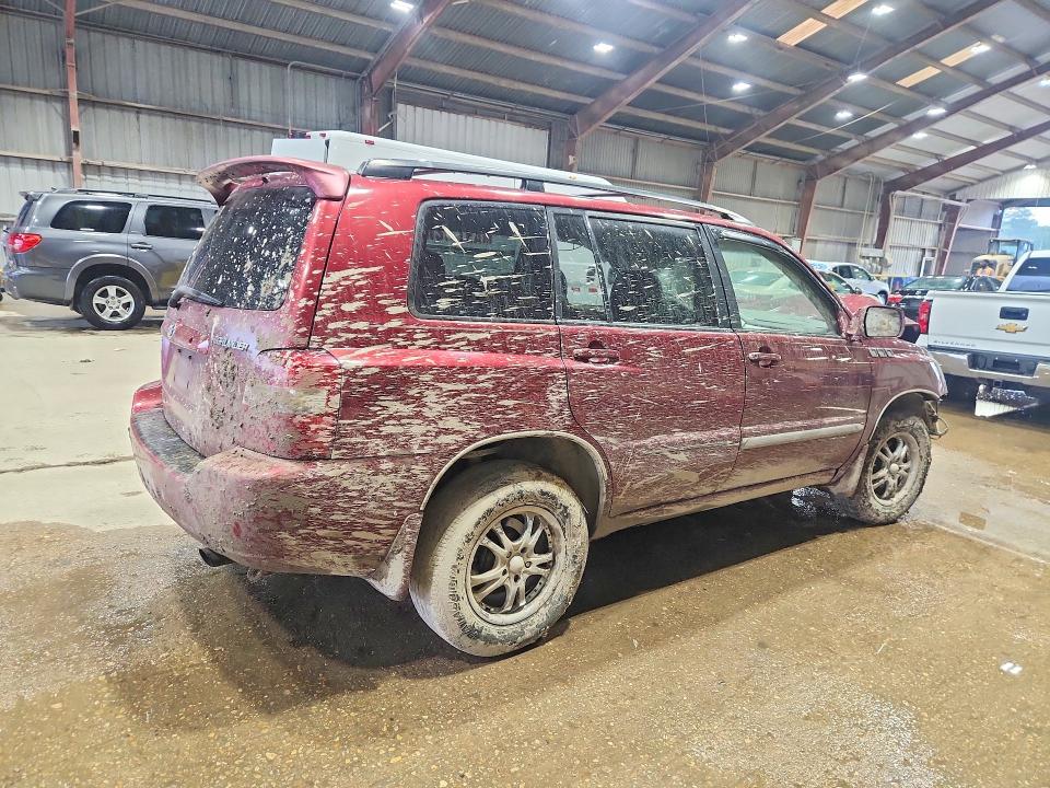 2005 Toyota Highlander VIN JTEDP21A050059200 COPART salvage auction — FRONT END, La - Cert Of Title-Salvage, sold $750 on 2026-07-14 (photo 3)