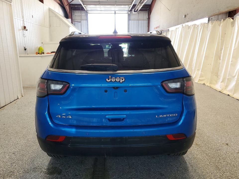 2025 Jeep Compass VIN 3C4NJDCNXST614240 COPART salvage auction — FRONT END, Mi - Certificate Of Title, sold $8,600 on 2026-07-27 (photo 6)