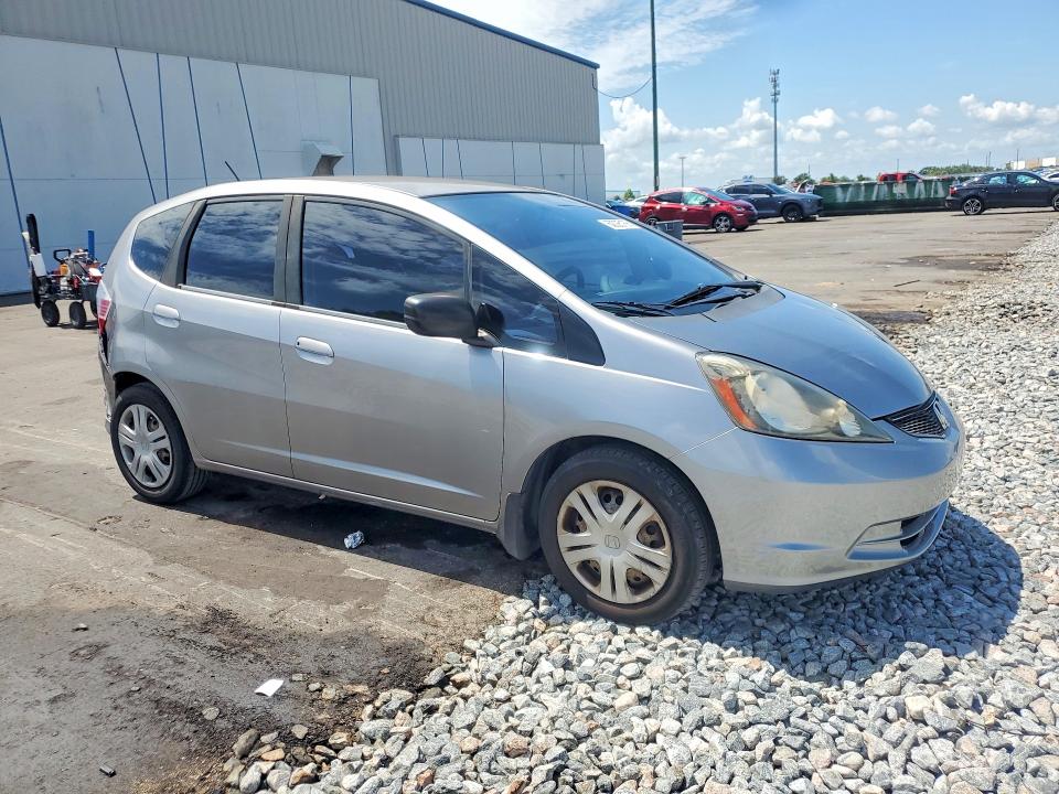 2010 Honda Fit VIN JHMGE8H29AS017520 COPART salvage auction — REAR END, FL - CERT OF TITLE SLVG REBUILDABLE, sold $1,600 on 2026-07-15 (photo 4)