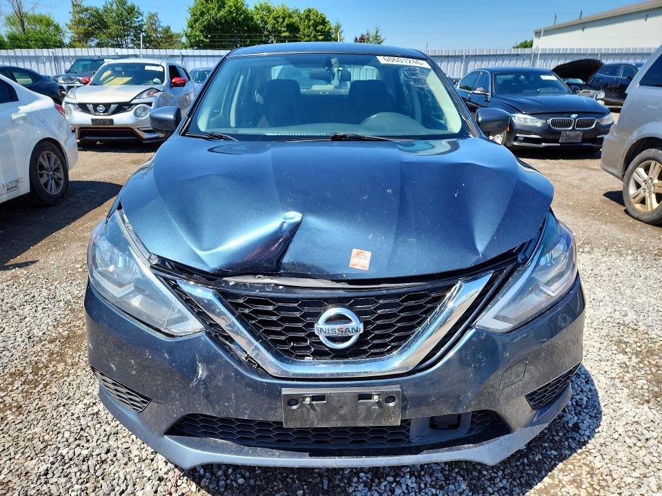 2018 Nissan Sentra VIN 3N1AB7AP6JY301272 COPART salvage auction — FRONT END, ON - PERMIT SALVAGE, sold $1,800 on 2026-07-28 (photo 5)