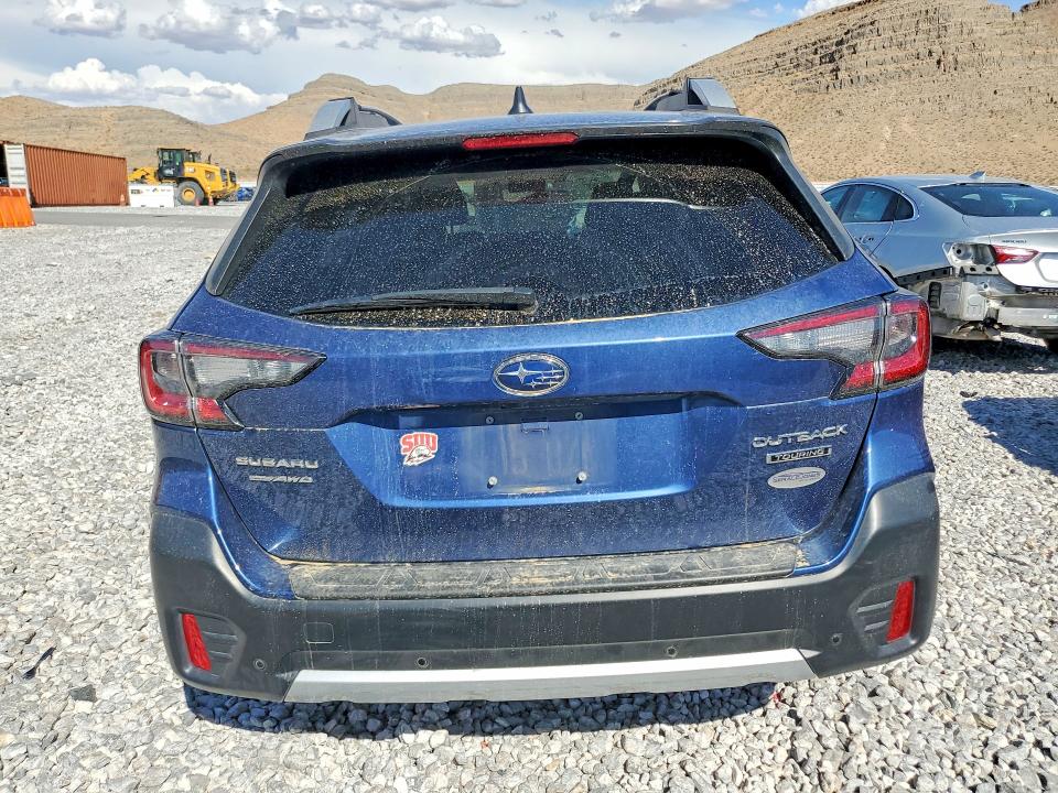 2021 Subaru Outback VIN 4S4BTAPC2M3186033 COPART salvage auction — FRONT END, Salvage Title, sold $300 on 2026-07-27 (photo 6)