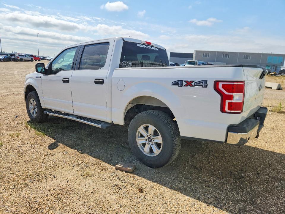 2019 Ford F150 VIN 1FTEW1E46KFB05017 COPART salvage auction — MECHANICAL, Ab - Bos - Active, sold $9,500 on 2026-09-02 (photo 2)
