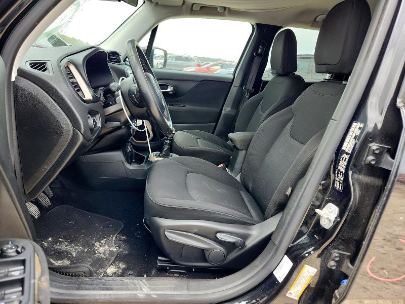 2015 Jeep Renegade VIN ZACCJABH0FPB62254 COPART salvage auction — FRONT END, TX - SALVAGE VEHICLE TITLE (P), sold $1,350 on 2026-07-31 (photo 7)