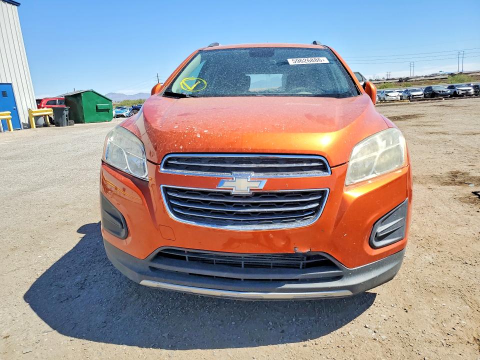 2015 Chevrolet Trax VIN KL7CJLSB8FB152838 COPART salvage auction — UNDERCARRIAGE, AZ - CERT OF TITLE - SALVAGE, sold $825 on 2026-07-24 (photo 5)