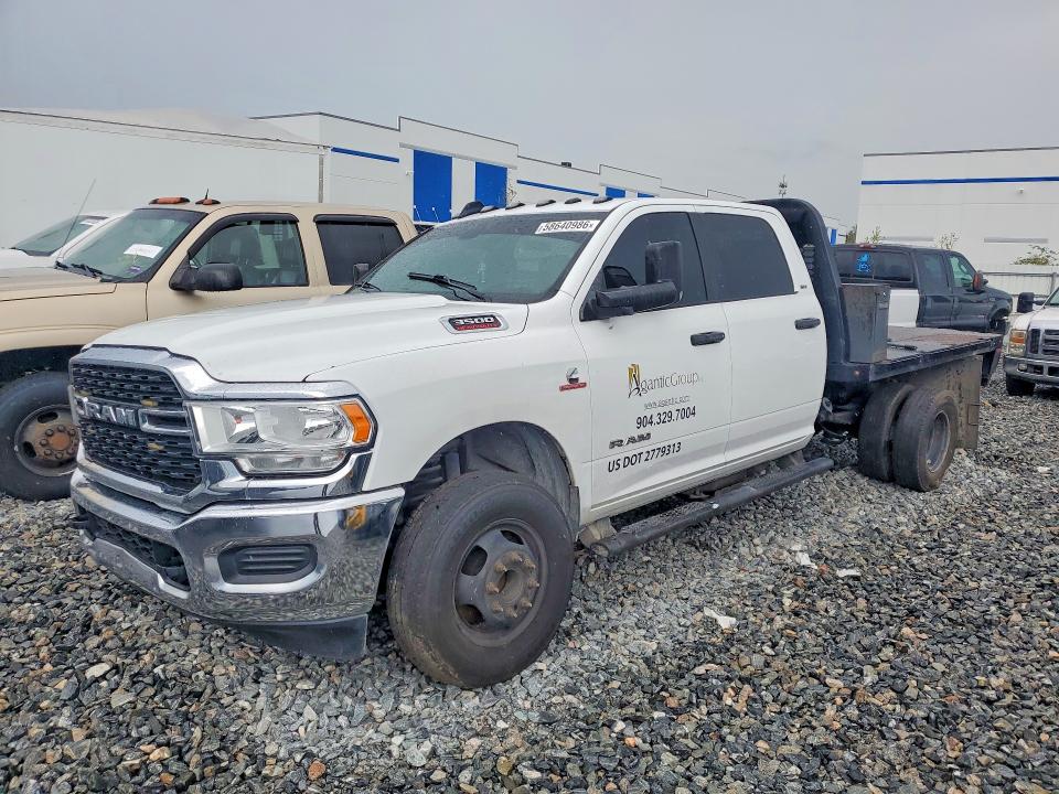 2022 Ram 3500 VIN 3C7WRTCL3NG304999 — COPART salvage auction photo