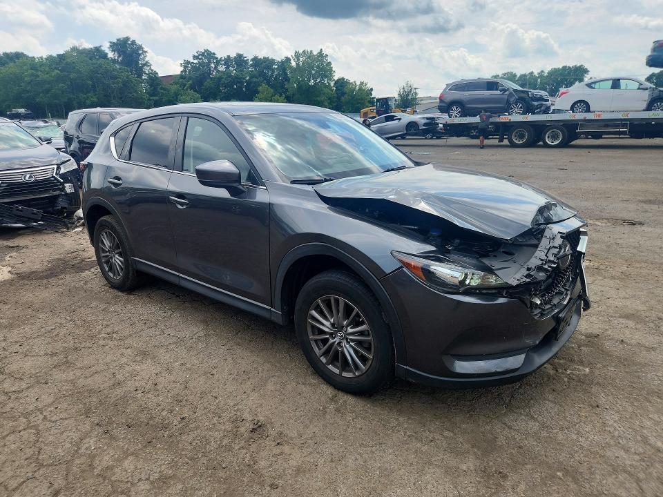 2020 Mazda Cx-5 VIN JM3KFBCM3L0836219 COPART salvage auction — FRONT END, Ct - Cert Of Title-Salvage, sold $5,800 on 2026-07-14 (photo 4)