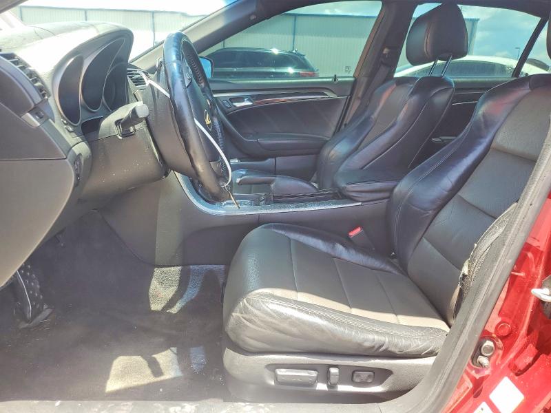 2008 Acura Tl VIN 19UUA76548A004943 COPART salvage auction — FRONT END, FL - CERTIFICATE OF TITLE, sold $15 on 2026-07-22 (photo 7)