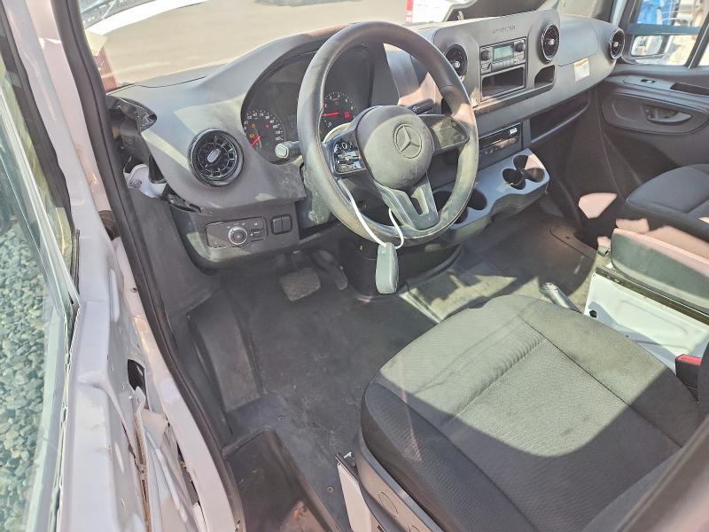 2023 Mercedes-benz Sprinter VIN W1Y40BHY9PT160812 COPART salvage auction — FRONT END, Pa - Cert Of Title, sold $3,300 on 2026-08-03 (photo 8)