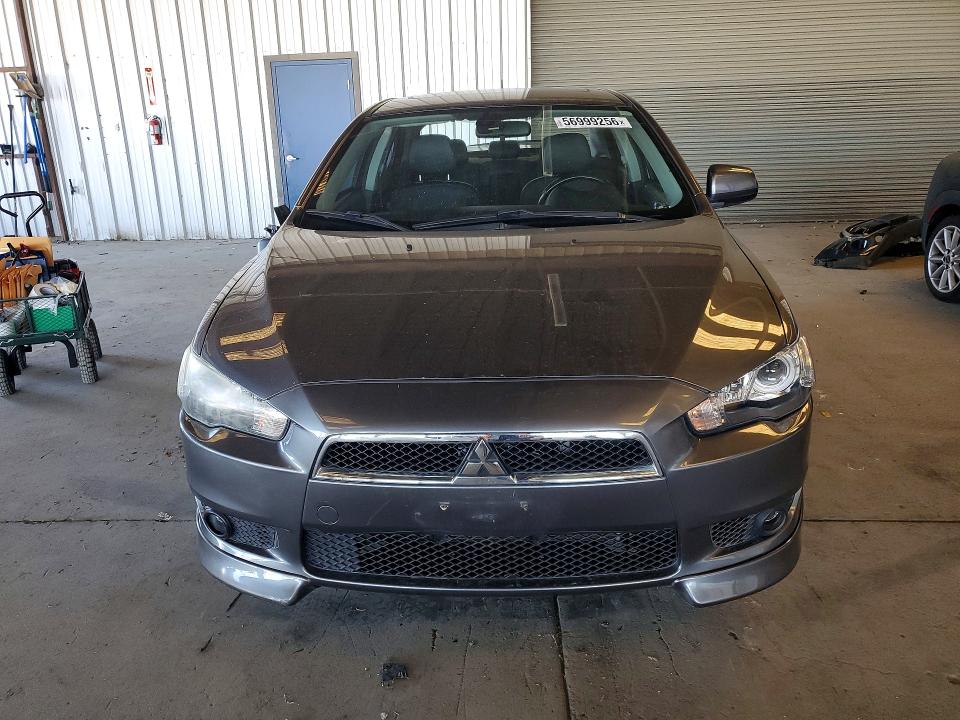 2011 Mitsubishi Lancer VIN JA32U8FW4BU016932 COPART salvage auction — REAR END, CA - SALVAGE CERTIFICATE, sold $250 on 2026-07-20 (photo 5)
