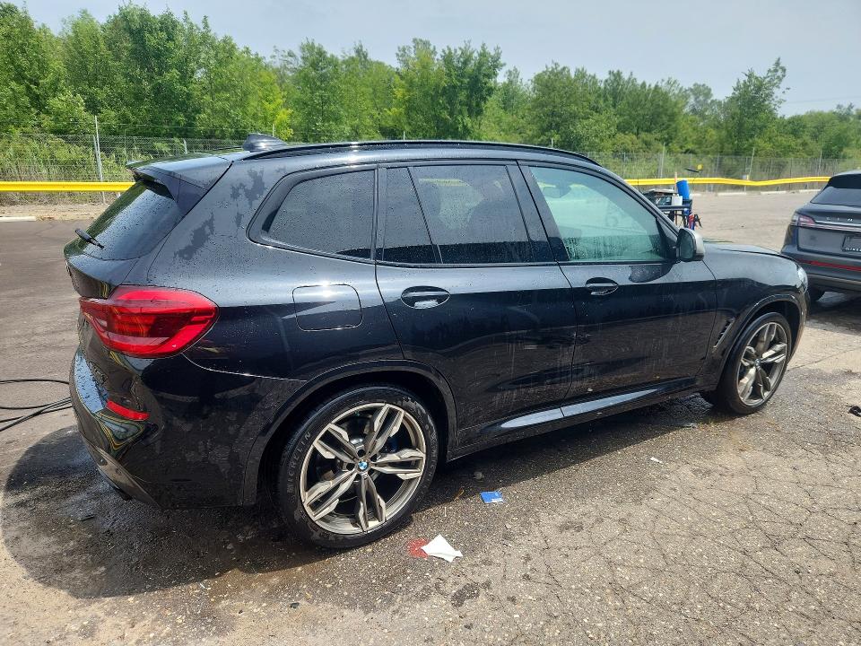 2021 BMW X3 VIN 5UXTY9C01M9E65718 COPART salvage auction — MINOR DENT/SCRATCHES, MI - DEALER ONLY CLEAN TITLE, sold $15,900 on 2026-07-31 (photo 3)