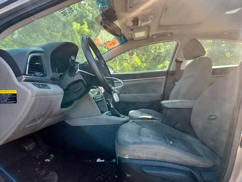 2018 Hyundai Elantra VIN 5NPD84LF9JH256384 COPART salvage auction — MECHANICAL, Oh - Certificate Of Title, sold $1,650 on 2026-07-24 (photo 7)