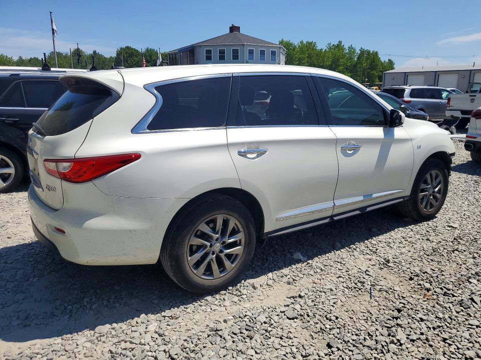 2015 Infiniti Qx60 VIN 5N1AL0MMXFC509511 COPART salvage auction — FRONT END, Ma - Cert Of Title-Reconstrctd Coll, sold $525 on 2026-07-24 (photo 3)