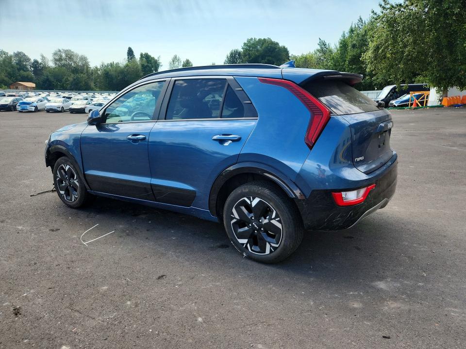 2023 Kia Niro VIN KNDCR3L13P5021365 COPART salvage auction — FRONT END, CA - CERTIFICATE OF TITLE, sold $6,500 on 2026-07-22 (photo 2)